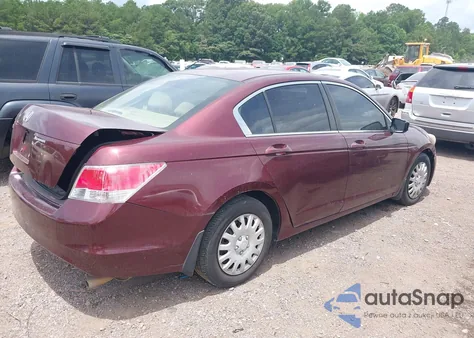 2010 Honda Accord 2.4 Lx z USA, uszkodzony, nr VIN 1HGCP2F37AA020054